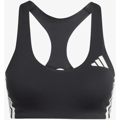 adidas Adizero Run Medium Support Sport-BH - Svart adidas Adizero Run Medium Support Sport-BH - Svart