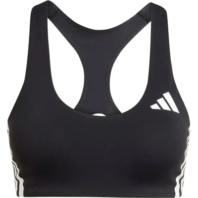 adidas Adizero Run Medium Support BH - Zwart Sport-BH adidas Adizero Run Medium Support BH - Zwart Sport-BH