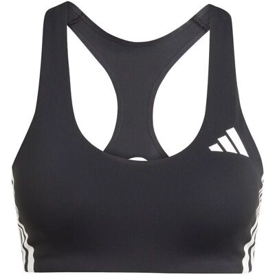 adidas Soutien-Gorge de Course Adizero Run - Noir - Publicité adidas Soutien-Gorge de Course Adizero Run - Noir - Publicité