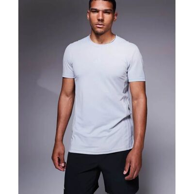 ADIDAS Herren Shirt Designed 4 Training - L - grau - Shirt ADIDAS Herren Shirt Designed 4 Training - L - grau - Shirt