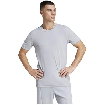 Adidas Designed 4 Training 3-Stripes T-shirt - Grå Adidas Designed 4 Training 3-Stripes T-shirt - Grå