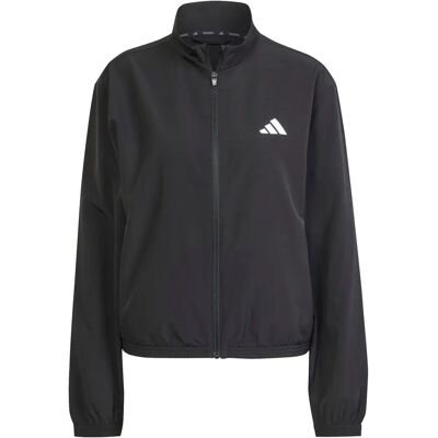 Adidas Damen Modell Train Essentials 3-Streifen Woven Warm-Up Jacke - weiblich - SCHWARZ/WEISS - XL Adidas Damen Modell Train Essentials 3-Streifen Woven Warm-Up Jacke - weiblich - SCHWARZ/WEISS - XL