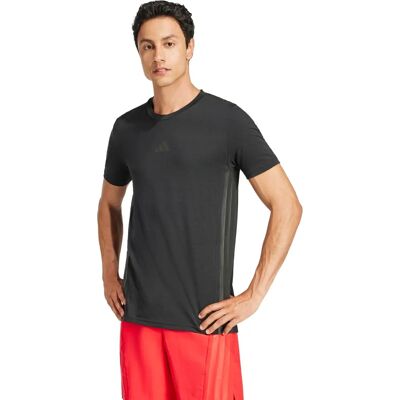 Adidas D4T 3S TEE - Sporty, Slim Fit, Black Adidas D4T 3S TEE - Sporty, Slim Fit, Black