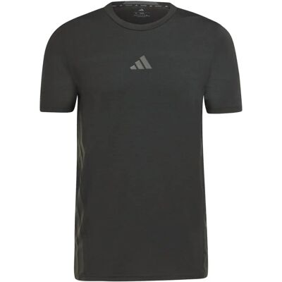 Adidas D4T 3S TEE - Sportliches schwarzes T-Shirt Adidas D4T 3S TEE - Sportliches schwarzes T-Shirt