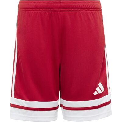 adidas Enfants Short Squadra 25 - Rouge - Short de football adidas Enfants Short Squadra 25 - Rouge - Short de football