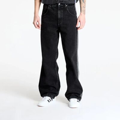 adidas Firebird Denim Hose - Schwarz adidas Firebird Denim Hose - Schwarz