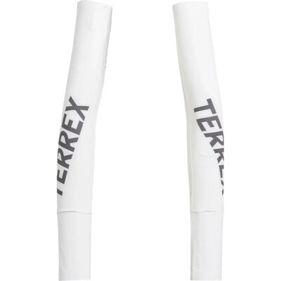 adidas Climacool Trail Running Arm Sleeves - Bianco - Maniche adidas Climacool Trail Running Arm Sleeves - Bianco - Maniche