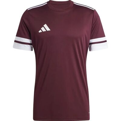 Adidas Squadra 25 Homme rouge 2XL - Maillot de sport Adidas Squadra 25 Homme rouge 2XL - Maillot de sport