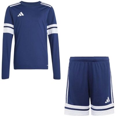 Adidas squa25 jsy ly Kurzärmige Fußball-Trainings-T-Shirt - T-Shirt Adidas squa25 jsy ly Kurzärmige Fußball-Trainings-T-Shirt - T-Shirt