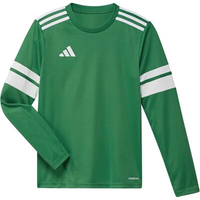 Adidas Squadra25 Kinder-Grün Kurzarm Fußball-Trainingsshirt Adidas Squadra25 Kinder-Grün Kurzarm Fußball-Trainingsshirt