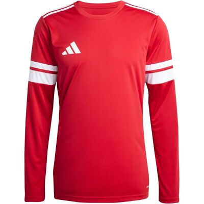 Koszulka piłkarska Adidas Squadra25 Czerwona z Krótkim Rękawem - Koszulka Koszulka piłkarska Adidas Squadra25 Czerwona z Krótkim Rękawem - Koszulka