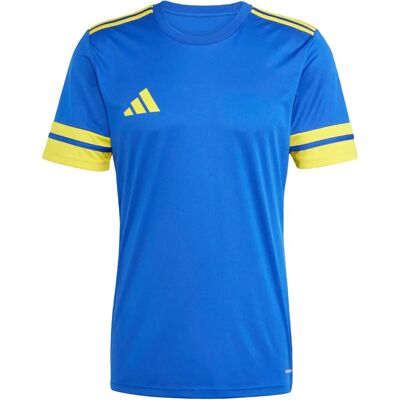 Adidas Squadra 25 Blau/Geel Voetbalshirt - Football Shirt Adidas Squadra 25 Blau/Geel Voetbalshirt - Football Shirt