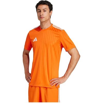 Adidas Campeon 25 Nauwsluitende Oranje T-shirt - Shirt Adidas Campeon 25 Nauwsluitende Oranje T-shirt - Shirt