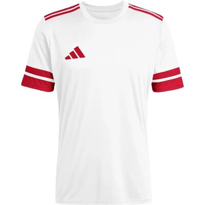 Adidas Men’s White Squadra 25 Football T-Shirt - Soccer Adidas Men’s White Squadra 25 Football T-Shirt - Soccer