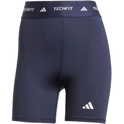 adidas TECHFIT Short Leggings - Blue - Gym & Training adidas TECHFIT Short Leggings - Blue - Gym & Training
