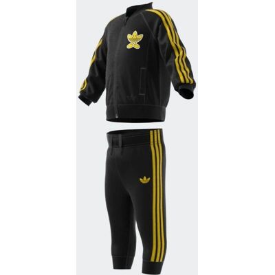adidas Kids Originals X Smiley World SST Trainingsanzug - Schwarz adidas Kids Originals X Smiley World SST Trainingsanzug - Schwarz