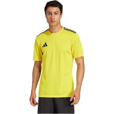 Adidas Campeon 25 Nauwsluitende Geel T-shirt - T-shirt Adidas Campeon 25 Nauwsluitende Geel T-shirt - T-shirt