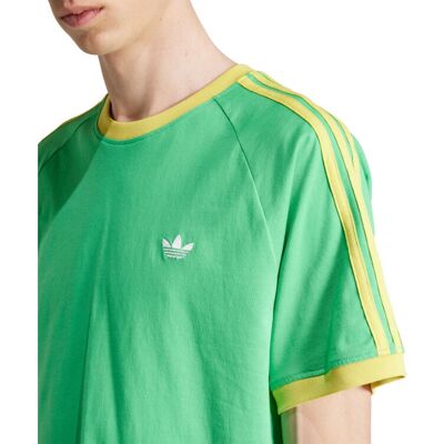 adidas Monogram Cali Green T-Shirt - T-Shirt adidas Monogram Cali Green T-Shirt - T-Shirt