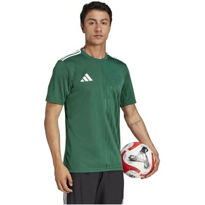 Adidas Campeon 25 Herr Grön Slim Fit T-shirt - T-shirt Adidas Campeon 25 Herr Grön Slim Fit T-shirt - T-shirt