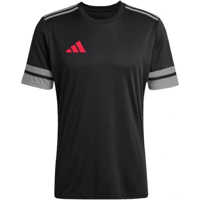 T-shirt de football noir Adidas Squadra 25 - Vêtements de sport - Publicité T-shirt de football noir Adidas Squadra 25 - Vêtements de sport - Publicité