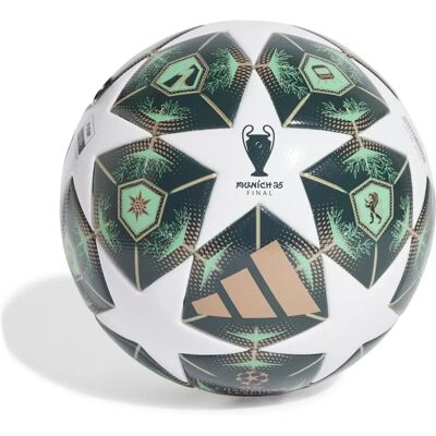 Ballon FIFA Quality Vert adidas JH1296 - Ligue des Champions UEFA - Publicité Ballon FIFA Quality Vert adidas JH1296 - Ligue des Champions UEFA - Publicité