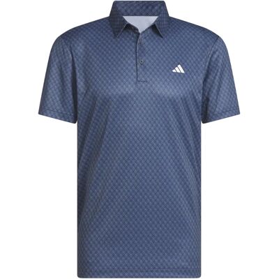 adidas Core PRT Blue Polo Shirt - Golf adidas Core PRT Blue Polo Shirt - Golf
