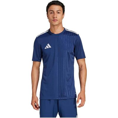 Adidas Campeon 25 herr blå slim fit T-shirt Adidas Campeon 25 herr blå slim fit T-shirt