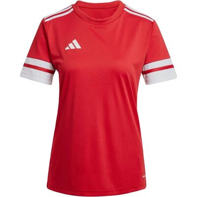 adidas Squadra 25 Rotes Fußballtrikot - Sportbekleidung adidas Squadra 25 Rotes Fußballtrikot - Sportbekleidung