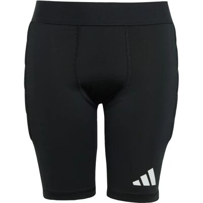 adidas Niños Squadra 25 Pantalones acolchados de portero - Negro adidas Niños Squadra 25 Pantalones acolchados de portero - Negro