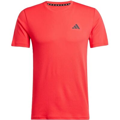 adidas Train Essentials Kurzarm Rot Schwarz - XL T-Shirt adidas Train Essentials Kurzarm Rot Schwarz - XL T-Shirt
