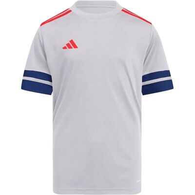 T-shirt d'entraînement de football à manches courtes Adidas Squadra25 pour garçons - T-shirt - Publicité T-shirt d'entraînement de football à manches courtes Adidas Squadra25 pour garçons - T-shirt - Publicité