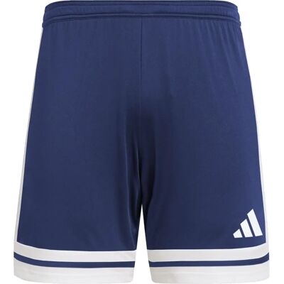 Adidas Squadra 25 Shorts - Voetbalshorts - Blauw/Wit/Marino Adidas Squadra 25 Shorts - Voetbalshorts - Blauw/Wit/Marino