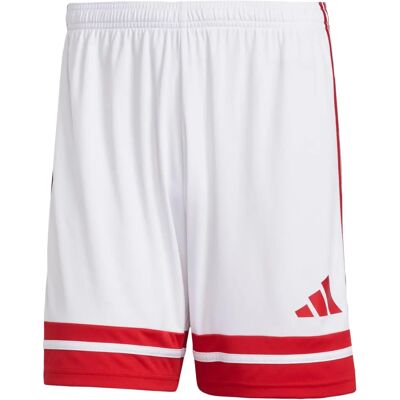 Shorts Adidas Squadra 25 - Coupe régulière, Taille élastique, Aeroready - Publicité Shorts Adidas Squadra 25 - Coupe régulière, Taille élastique, Aeroready - Publicité