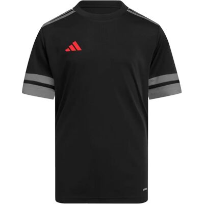 Adidas Squadra25 Kinder Fußball-Trainings-T-Shirt Schwarz Adidas Squadra25 Kinder Fußball-Trainings-T-Shirt Schwarz