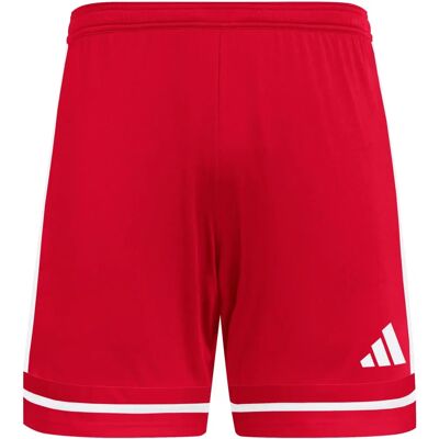 Adidas Squa25 Shorts Rouges pour Homme - Shorts de Sport Adidas Squa25 Shorts Rouges pour Homme - Shorts de Sport