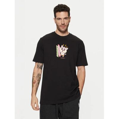 ADIDAS ORIGINALS - Q12 TS KAWAII - Czarny - XL - T-Shirt ADIDAS ORIGINALS - Q12 TS KAWAII - Czarny - XL - T-Shirt