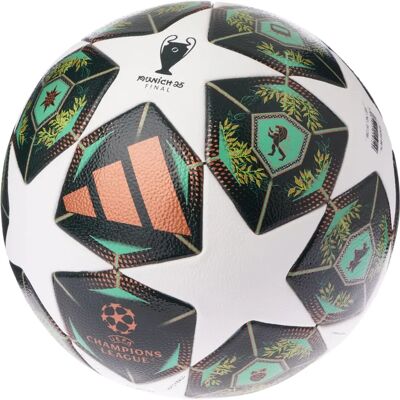Piłka UEFA Champions League Konkursowa Zielona FIFA Quality Pro - 5 Piłka UEFA Champions League Konkursowa Zielona FIFA Quality Pro - 5