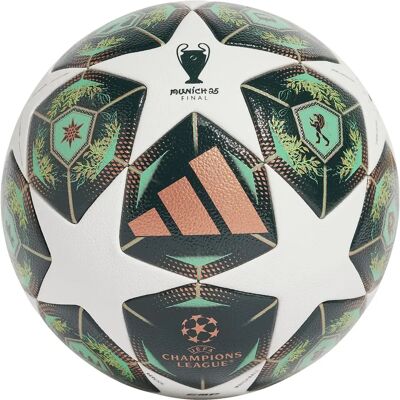 adidas UEFA Champions League Konkurs 24/25 Biały Zielony Piłka - FIFA Pro adidas UEFA Champions League Konkurs 24/25 Biały Zielony Piłka - FIFA Pro