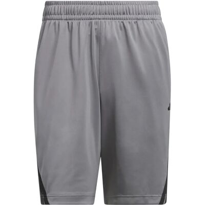 Shorts de basketball adidas Legends 3-Stripes - Gris - Publicité Shorts de basketball adidas Legends 3-Stripes - Gris - Publicité