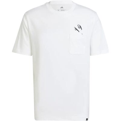Koszulka Adidas M L z Krótkim Rękawem - Styl Sportowy Koszulka Adidas M L z Krótkim Rękawem - Styl Sportowy