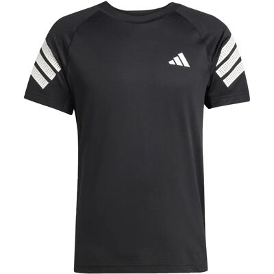 adidas Icon 3-Stripes Slim T-Shirt - Schwarz adidas Icon 3-Stripes Slim T-Shirt - Schwarz