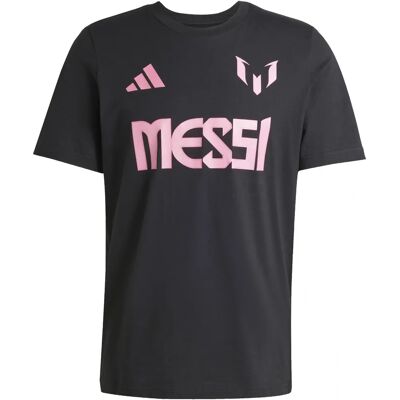 adidas Messi Namn och Nummer Grafisk T-Shirt - Svart - T-Shirt adidas Messi Namn och Nummer Grafisk T-Shirt - Svart - T-Shirt