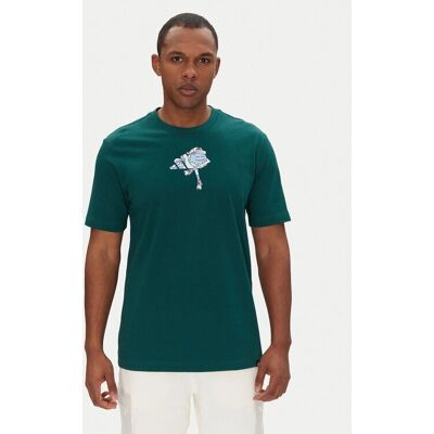 Adidas - M C EARTH TEE - Collegiate Green - M - 100% Baumwolle - T-Shirt Adidas - M C EARTH TEE - Collegiate Green - M - 100% Baumwolle - T-Shirt