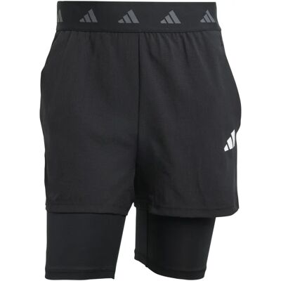 adidas Gym+ 2-in-1 Shorts - Schwarz - Fitness & Training adidas Gym+ 2-in-1 Shorts - Schwarz - Fitness & Training