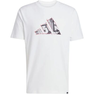 adidas Logo Graphic T-shirt - Vit - T-shirt adidas Logo Graphic T-shirt - Vit - T-shirt