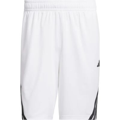 Short de basketball adidas Legends 3-Stripes - Blanc - Basketball - Publicité Short de basketball adidas Legends 3-Stripes - Blanc - Basketball - Publicité
