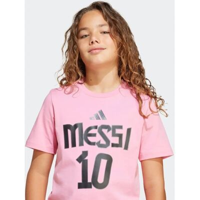 Adidas Messi Kids Roze T-shirt - Sportkleding Adidas Messi Kids Roze T-shirt - Sportkleding