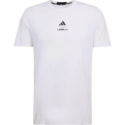 adidas Les Mills Graphic T-Shirt Weiß - Fitness & Training adidas Les Mills Graphic T-Shirt Weiß - Fitness & Training