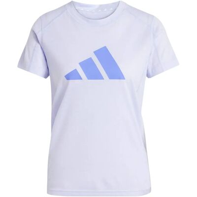 Adidas - Workout Essentials Big Performance Logo - Paars - S - T-shirt Adidas - Workout Essentials Big Performance Logo - Paars - S - T-shirt
