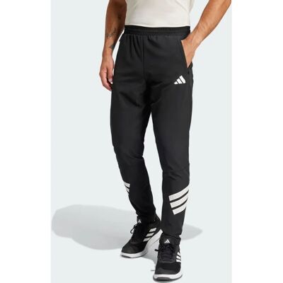 adidas Icon 3-Streifen Woven Joggers - Schwarz - Fitness & Training adidas Icon 3-Streifen Woven Joggers - Schwarz - Fitness & Training
